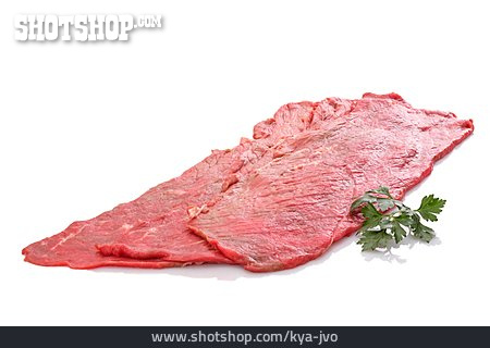 
                Fleischscheibe, Rindfleisch                   