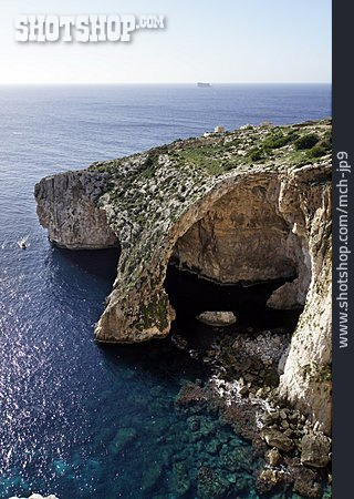 
                Malta, Blaue Grotte                   