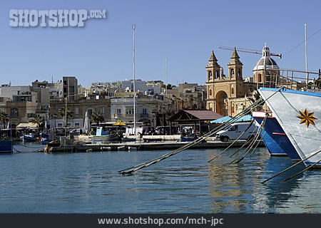 
                Hafen, Marsaxlokk                   