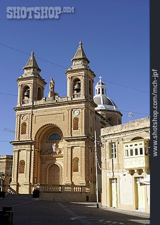 
                Marsaxlokk, Pfarrkirche, Our Lady Of Pompe                   