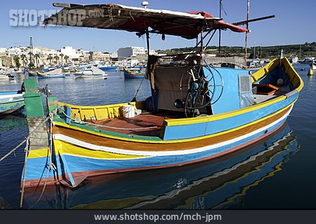 
                Fischerboot, Marsaxlokk                   