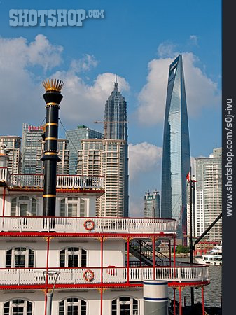 
                Moderne Baukunst, Shanghai, Huangpu                   