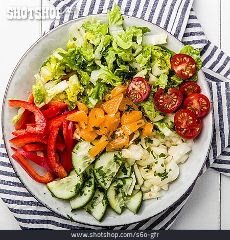 
                Gesunde Ernährung, Salat                   
