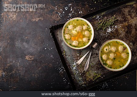 
                Suppe, Hühnerbrühe                   