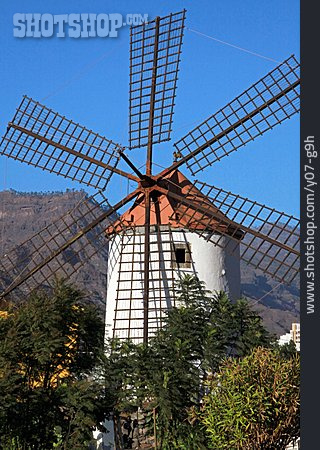 
                Windmühle, Gran Canaria                   