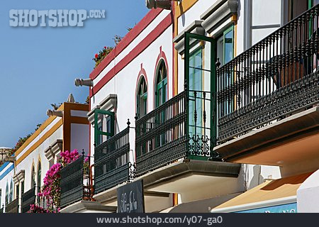 
                Wohnhäuser, Puerto De Mogan                   