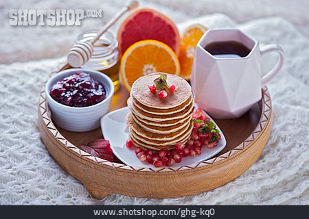 
                Frühstück, Pancakes                   