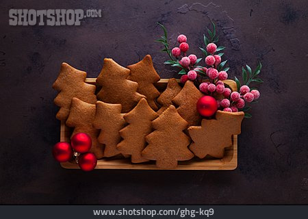 
                Christmas Cookies, Cercidiphyllum                   