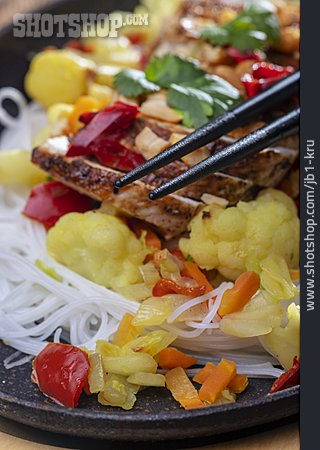 
                Asiatische Küche, Essstäbchen                   