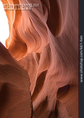
                Sandstein, Felsformation, Antelope Canyon                   