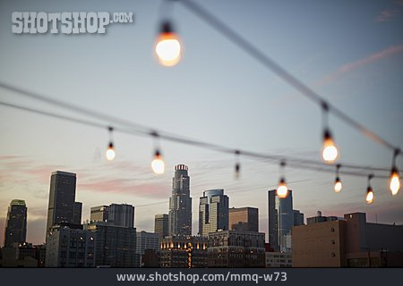 
                Lichterkette, Los Angeles                   