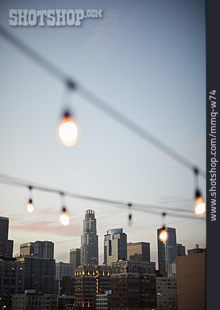 
                Lichterkette, Los Angeles                   