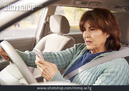 
                Using, Car Trip, Smart Phone, Car Driver                   