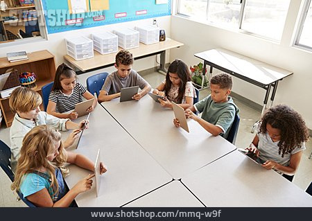 
                Education, School Class, Tablet-pc                   