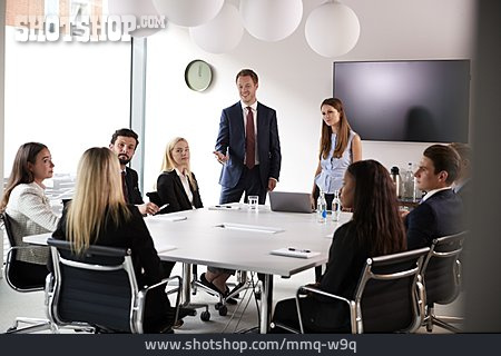 
                Meeting, Staff, Working Conference                   