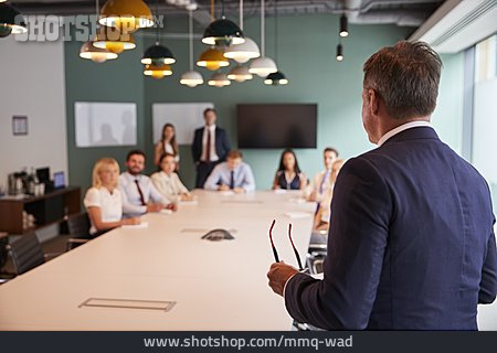 
                Boss, Presentation, Team Meeting                   