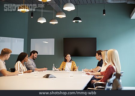 
                Meeting, Notizen, Teambesprechung                   