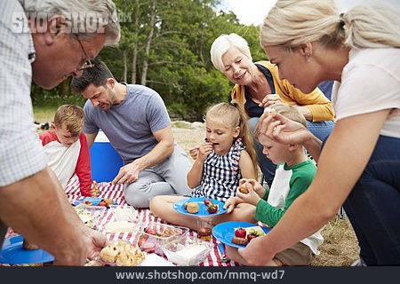 
                Essen, Picknick, Familienausflug                   