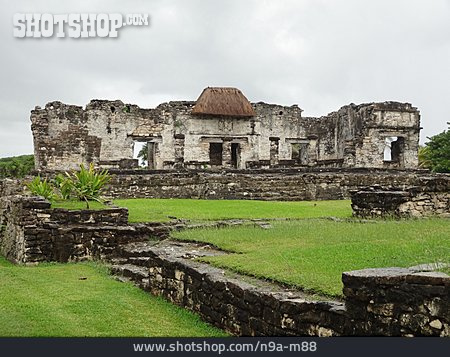 
                Mexiko, Tulum, Maya-stätte                   