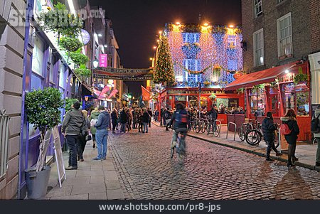 
                Altstadt, Weihnachtszeit, Dublin                   