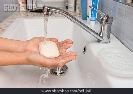 
                Seife, Hände Waschen                   
