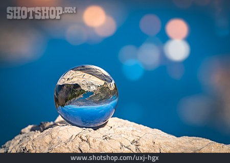 
                Crystal Ball, Coastline, Montenegro                   