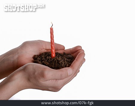 
                Erde, Geburtstag, Hand                   