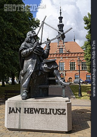 
                Denkmal, Jan Heweliusz                   