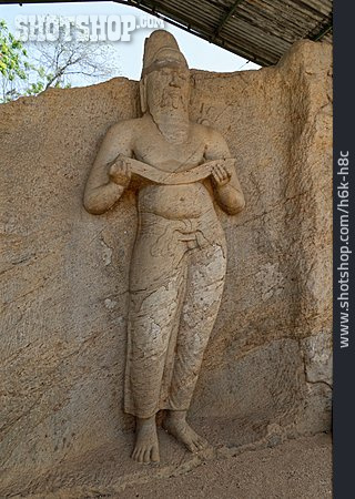 
                Polonnaruwa, König Parakramabahu                   