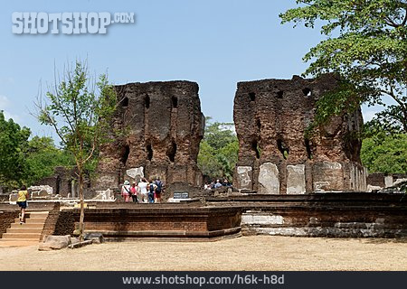 
                Ruine, Polonnaruwa                   
