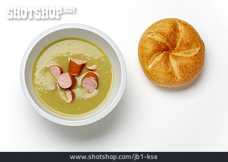 
                Suppe, Erbsensuppe                   