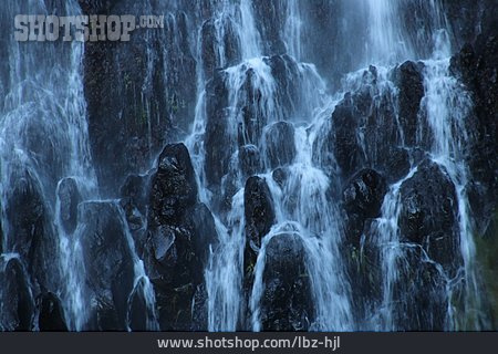 
                Wasserfall, Kaskade, Mystisch                   