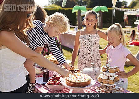 
                Kuchen, Kindergeburtstag, Auswählen                   