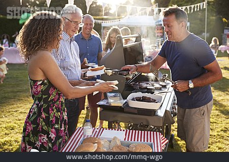 
                Serving, Guest, Barbecue                   