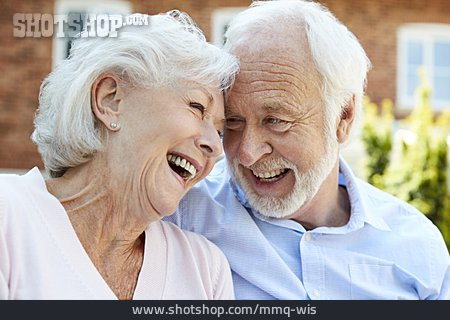 
                Liebevoll, Zugewandt, Seniorenpaar                   