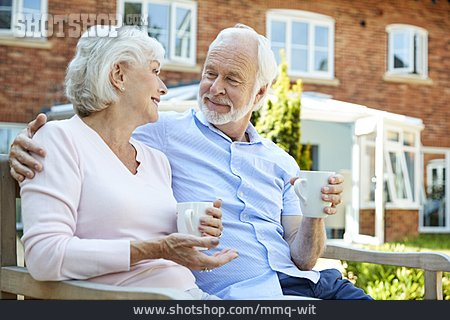 
                Pensionierung, Gemeinsam, Entspannen, Seniorenpaar                   