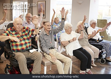 
                Fitness, Senioren, Altersheim                   