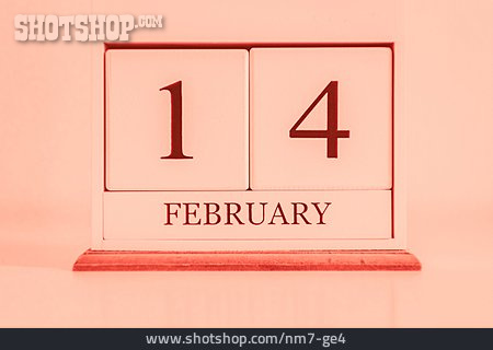 
                Valentinstag, 14. Februar                   