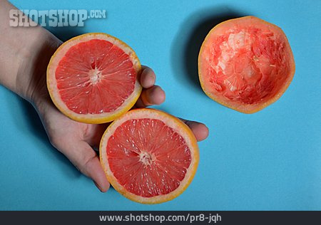 
                Grapefruit, Auspressen                   