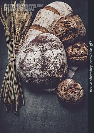 
                Brot, Grundnahrungsmittel                   
