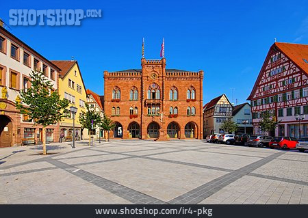 
                Rathaus, Tauberbischofsheim                   