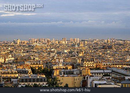 
                Stadtansicht, Paris                   