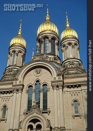 
                Russisch-orthodoxe Kirche, Wiesbaden                   