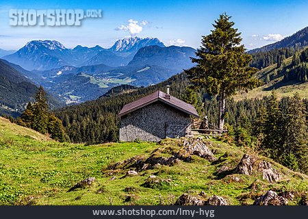 
                Tirol, Holzhütte                   