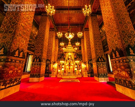
                Buddhistischer Tempel, Wat Pathum Wanaram                   