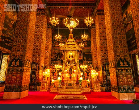 
                Buddhistischer Tempel, Wat Pathum Wanaram                   