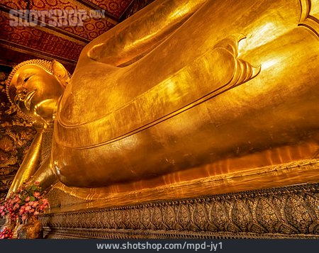 
                Wat Pho, Buddhafigur                   