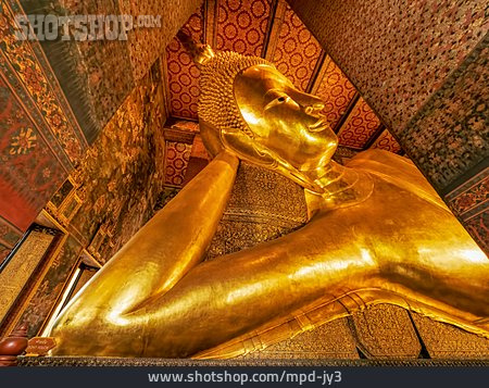
                Wat Pho, Buddhafigur                   