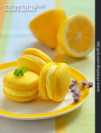 
                Macaron, Zitronengeschmack                   
