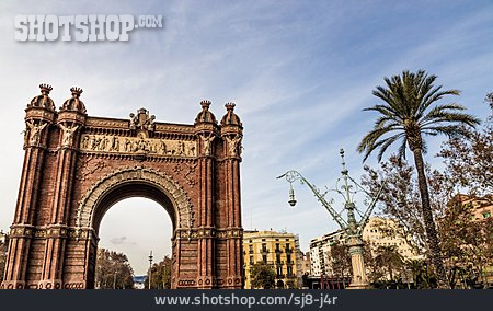 
                Barcelona, Arc De Triomf                   